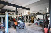 Halle mit Empore - 