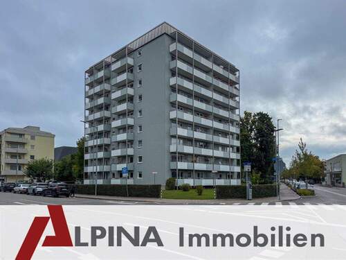 Titelbild - Ideale 3-Zimmer Citywohnung mit Traumblick - optimal für Pendler!