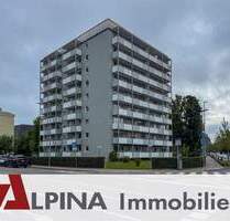 Ideale 3-Zimmer Citywohnung mit Traumblick - optimal für Pendler! - Rosenheim Innenstadt