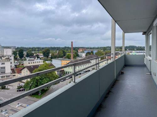 Balkon - Etagenwohnung mit 82,00 m² in Rosenheim zur Miete