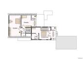 Grundriss Obergeschoss - 