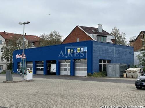 Objektansicht - Halle in Naumburg