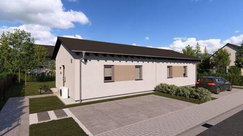 Modernes Einfamilienhaus - 2 Zimmer Bungalow zum Kaufen in Prirtzwalk