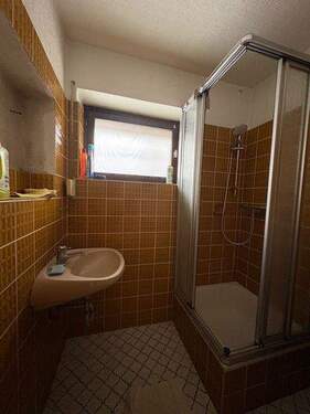 Duschbad im Erdgeschoss - 