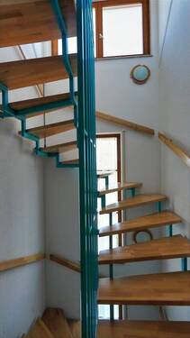 Treppe ins DG - 