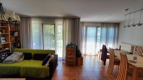 Wohn-Essbereich - Doppelhaushälfte mit 136,10 m&sup2; in Salem zum Kaufen