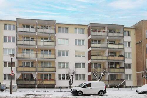 Außenansicht - 3 Zimmer Etagenwohnung zum Kaufen in Magdeburg