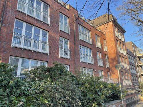 Außenansicht - 2 Zimmer Etagenwohnung zum Kaufen in Hamburg