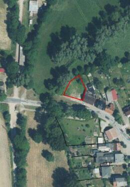 Luftbild - Grundstück zum Kaufen in Garz/Rügen