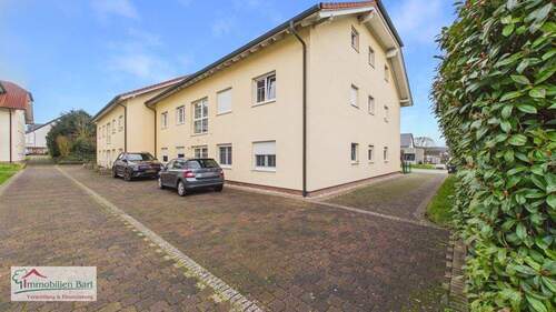 Ansicht Seite Eingang - 