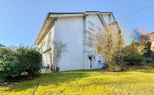 Seitenansicht - 4 Zimmer Etagenwohnung in Hachenburg / Altstadt