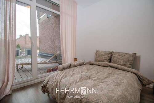 Schlafzimmer-01 - 2 Zimmer Etagenwohnung zur Miete in Lingen / Altenlingen
