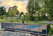 Pool - 1 Zimmer Mehrfamilienhaus, Wohnhaus zum Kaufen in Langenbernsdorf