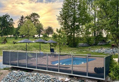 Pool - 1 Zimmer Mehrfamilienhaus, Wohnhaus zum Kaufen in Langenbernsdorf
