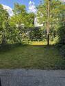 Garten - Lage, Lage, Lage! Leerstehende, provisionsfreie, renovierungsbedürftige 2-Zi-Gartenwohnung