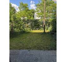 Lage, Lage, Lage! Leerstehende, provisionsfreie, renovierungsbedürftige 2-Zi-Gartenwohnung - München Neuhausen-Nymphenburg