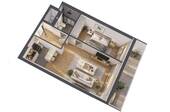 3 D Grundriss - 