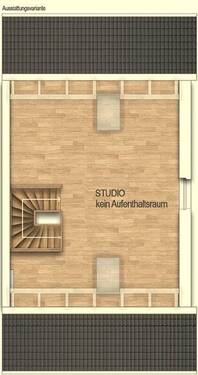 Entwurf Dachgeschoß - 