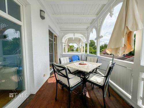 Balkon - 2 Zimmer Etagenwohnung in Breege - Juliusruh