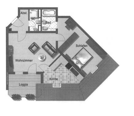 3. Obergeschoss - 
