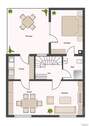 Grundriss Obergeschoss - 