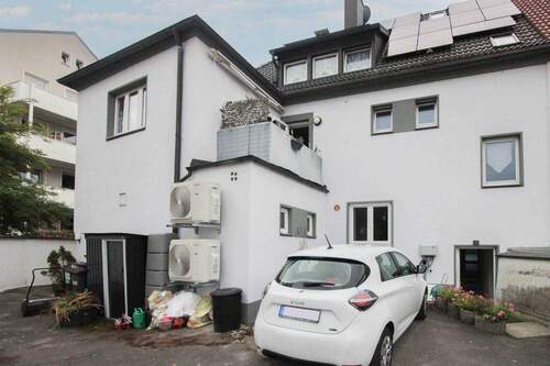 Rückansicht Haus - 