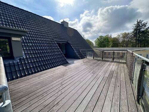 Dachterrasse Kindergarten - 