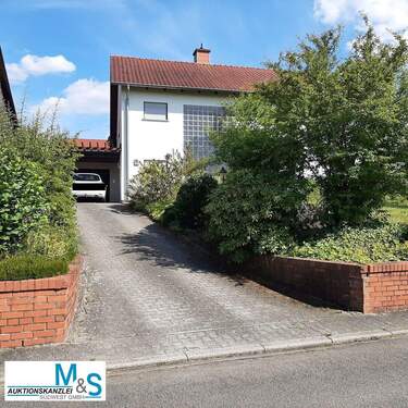 Außenansicht - Schönes gepflegtes Einfamilienhaus in Wattweiler zu verkaufen! Ruhige Lage!