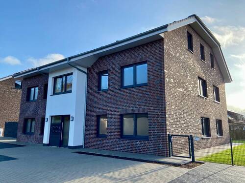 Außenansicht - Etagenwohnung mit 80,80 m&sup2; in Fürstenau zum Kaufen