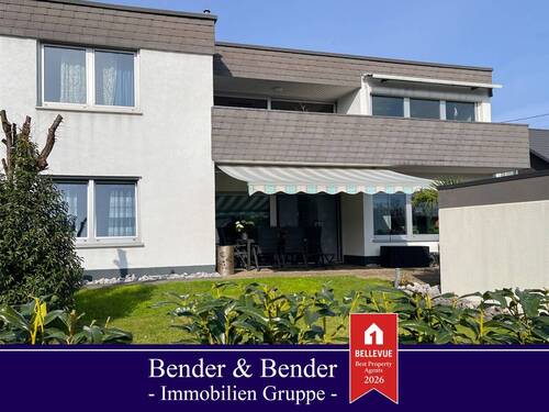 Banner - Schöne sanierte Erdgeschosswohnung mit Terrasse und zwei Garagen in Kreuztal!