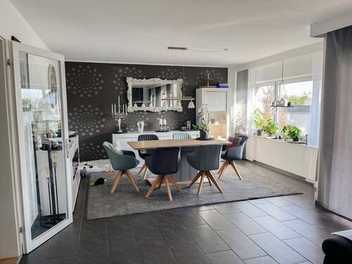 Essbereich - 4 Zimmer Etagenwohnung zum Kaufen in Kreuztal