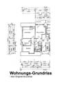 Wohnungs-Grundriss - 