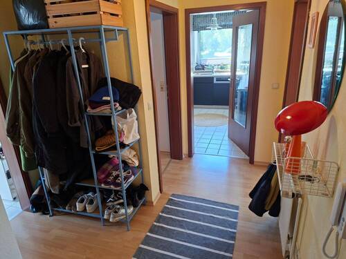 Wohnungsflur - 2 Zimmer Etagenwohnung zur Miete in Mittelnkirchen