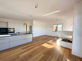 Küche mit/Essbereich und Kamin - 3 Zimmer Etagenwohnung zum Kaufen in Seligenstadt