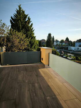 Ausblick nach Nordosten - 