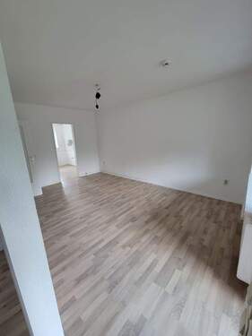 Wohnzimmer - 1 Zimmer Etagenwohnung zur Miete in Wurster Nordseeküste