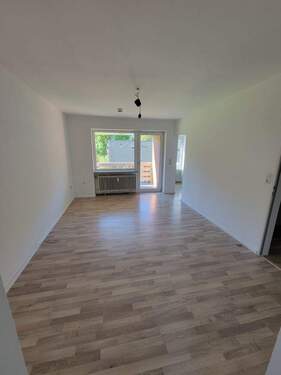 Wohnzimmer - 1 Zimmer Etagenwohnung in Wurster Nordseeküste