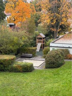 Blick in den Garten - 