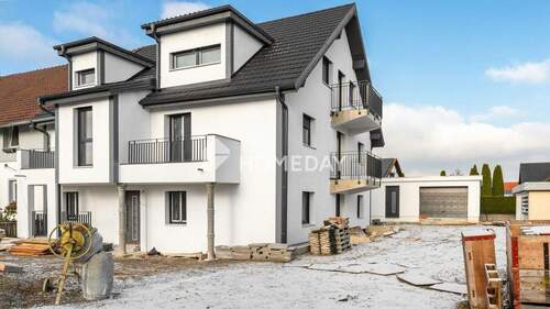 Außenansicht 2 - 1 Zimmer Mehrfamilienhaus, Wohnhaus zum Kaufen in Westerheim