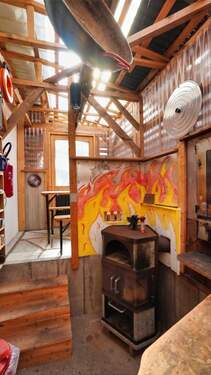 Gartenlaube Außenbereich - 