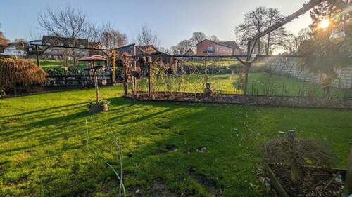 Der Garten - 6 Zimmer Einfamilienhaus in Fahrdorf
