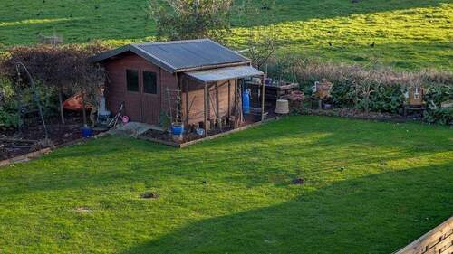 Hozschuppen - Einfamilienhaus mit 141,00 m&sup2; in Fahrdorf zum Kaufen