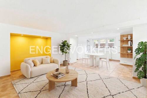 Untergeschoss Visualisiert - 