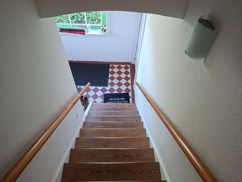 Treppe zum Dachgeschoss - 