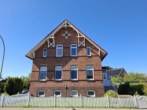 Ansicht - 8 Zimmer Mehrfamilienhaus, Wohnhaus zum Kaufen in Jork