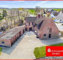 Ein Generationenhaus mit Lagerhalle - Kirchlinteln Holtum(Geest)
