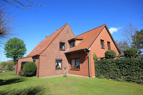 Gartenansicht - 1 Zimmer Mehrfamilienhaus, Wohnhaus zum Kaufen in Kirchlinteln