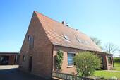 Straßenansicht - Mehrfamilienhaus, Wohnhaus mit 308,90 m&sup2; in Kirchlinteln zum Kaufen