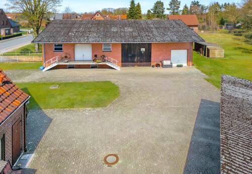 Luftbild Lagerhalle - 