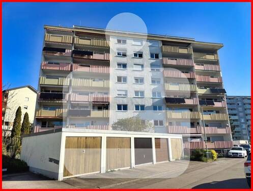 Ansicht Gebäude - Vermietete 2,5-Zimmer-Eigentumswohnung in Waldshut
